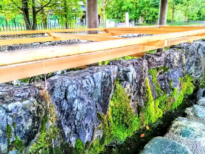 伊勢神宮外宮(豊受大神宮)の周辺