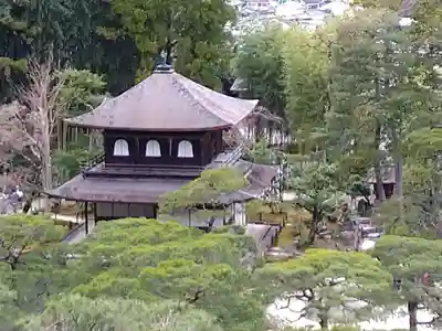 慈照寺（慈照禅寺・銀閣寺）(京都府)