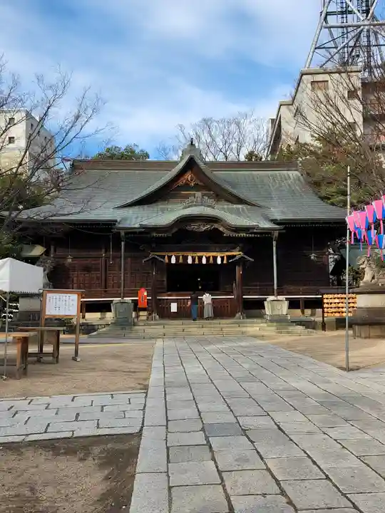 四柱神社の本殿・本堂