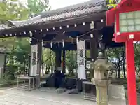 市原稲荷神社の手水舎
