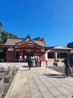 稲毛浅間神社(千葉県)