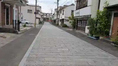 八幡朝見神社の景色