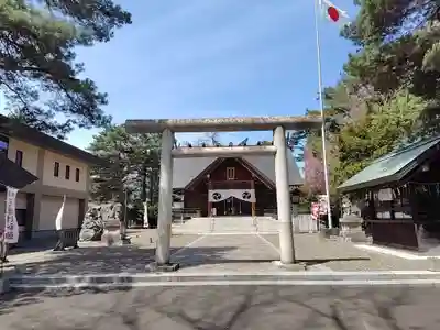 富良野神社(北海道)
