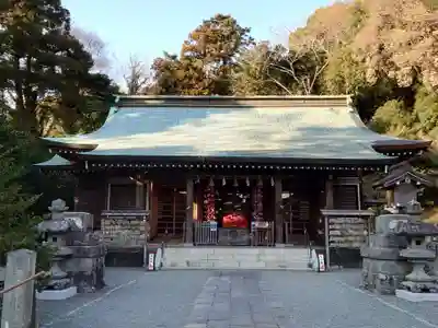 川勾神社(神奈川県)