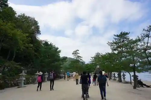 厳島神社の景色