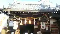 淀川神社の本殿・本堂