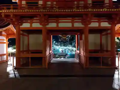 八坂神社(祇園さん)の山門・神門