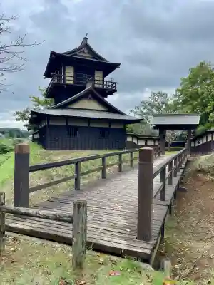 逆井城観音堂(茨城県)