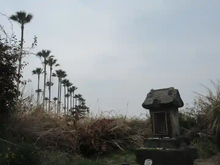 白髭社(飯島白髭社)の景色