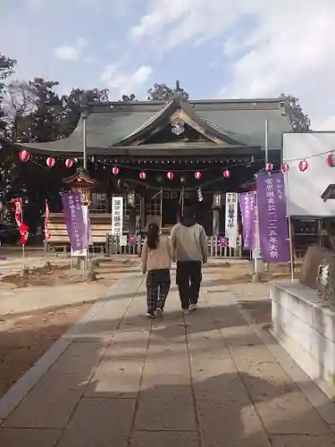 大生郷天満宮(茨城県)