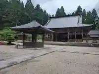 白山神社(長滝神社・白山長瀧神社・長滝白山神社)の本殿・本堂
