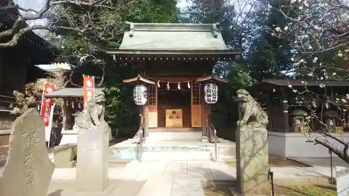 布多天神社の末社・摂社