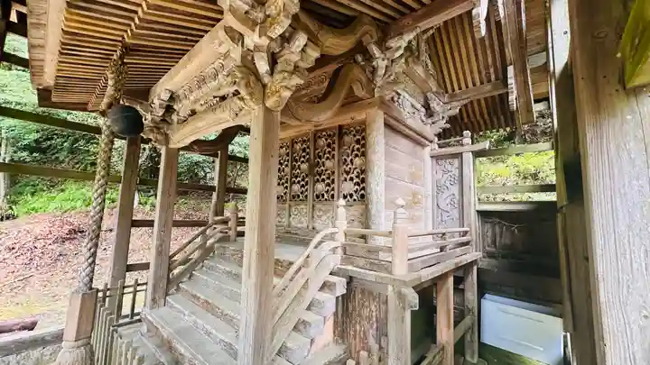 布留山神社(京都府)