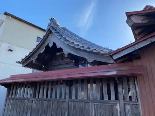八幡神社の本殿・本堂