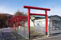 大島観音の山門・神門