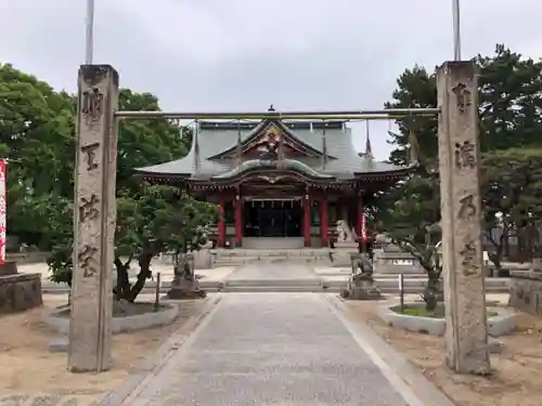 浜宮天神社の鳥居