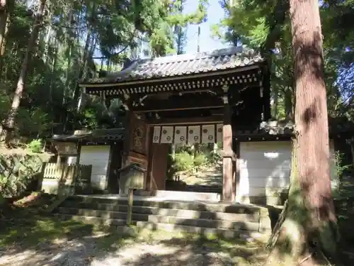 松尾寺の山門・神門