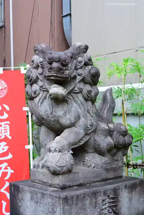 烏森神社の狛犬
