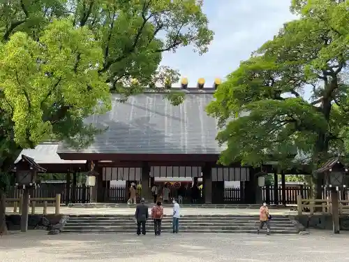 熱田神宮の本殿・本堂