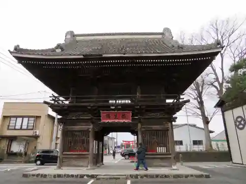 玉村八幡宮の山門