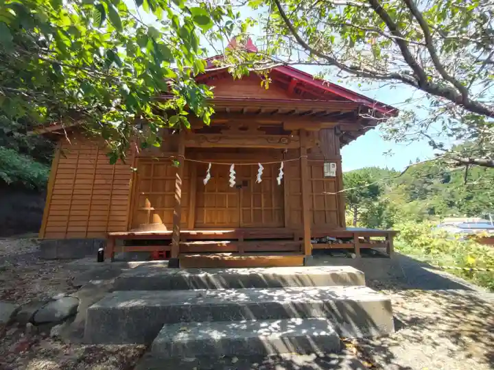 宮歌八幡神社(北海道)