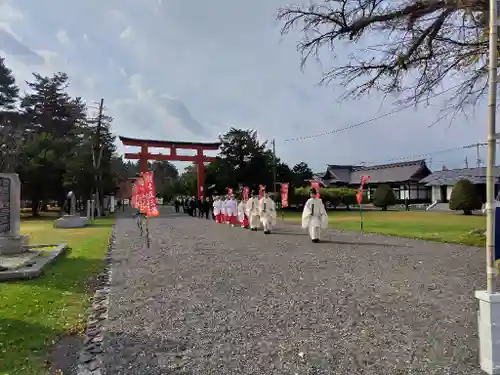 北海道護國神社の体験その他