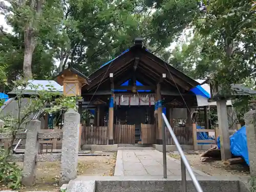 木嶋坐天照御魂神社の本殿・本堂