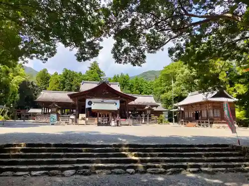 土佐神社の景色