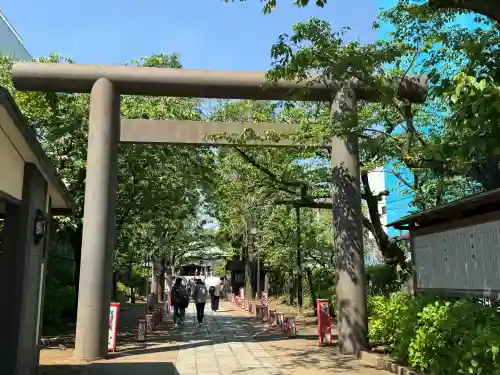 亀戸香取神社(東京都)