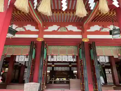 志波彦神社・鹽竈神社(宮城県)