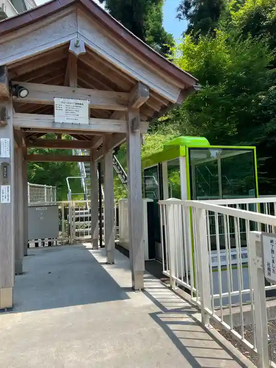 高良大社のその他建物