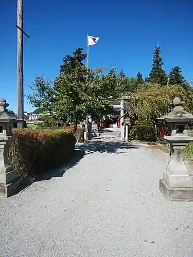 大鏑矢神社の景色