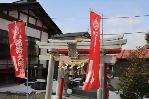 大鏑神社の末社・摂社