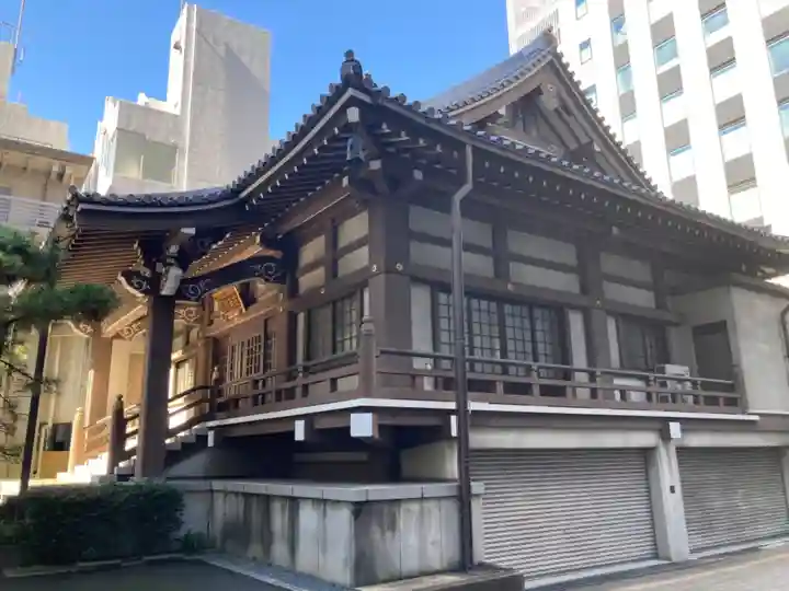 花岳院の本殿・本堂