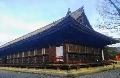 蓮華王院(三十三間堂)の本殿・本堂