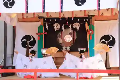 大鏑神社のお祭り