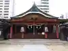 堀川戎神社の本殿・本堂