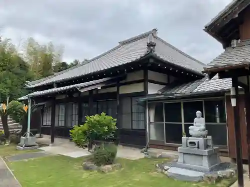 慶樹院の本殿・本堂