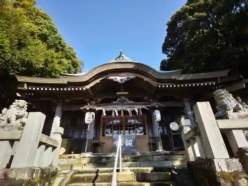 大仁神社の本殿・本堂