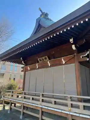 三谷八幡神社(東京都)