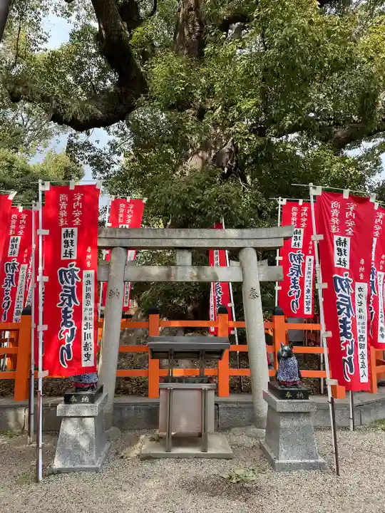 楠珺社(住吉大社末社)(大阪府)