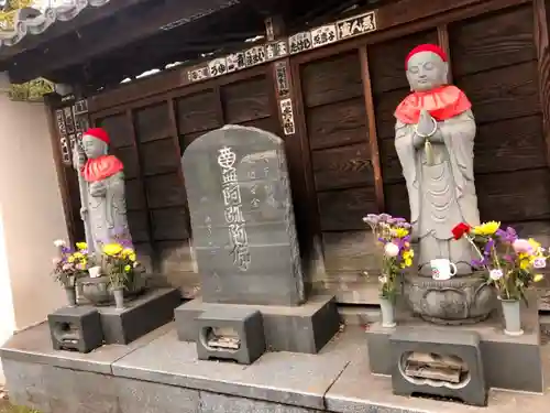 祐天寺の地蔵