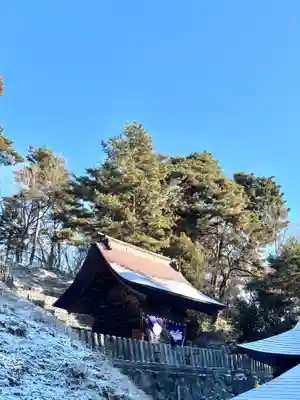 蚊里田八幡宮(長野県)