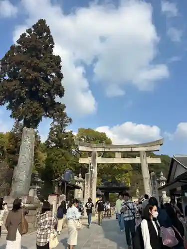 太宰府天満宮の鳥居