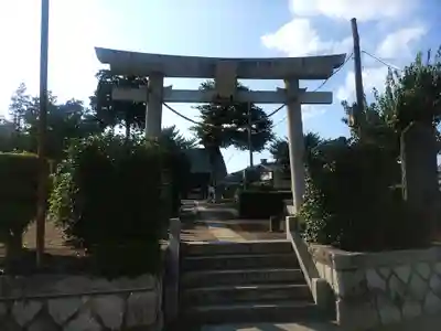米島香取神社(埼玉県)