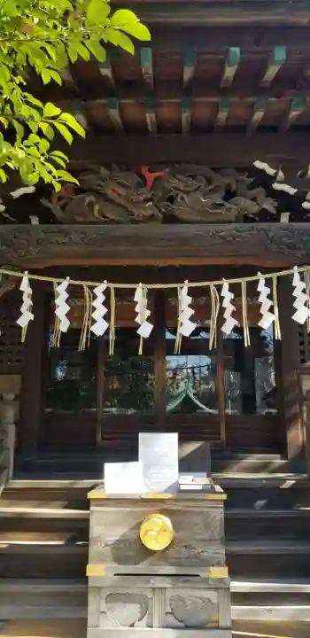 白髭神社の本殿・本堂