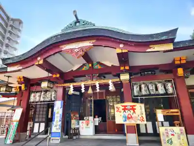 豊崎神社の本殿・本堂