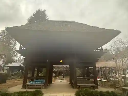 茂林寺の山門・神門