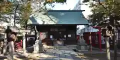 神明社の本殿