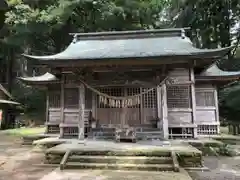 八幡大神社の本殿